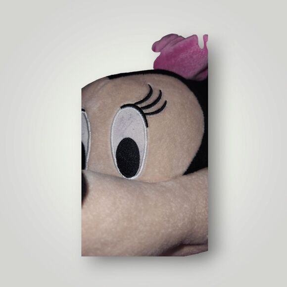 Disney Minnie Mouse Kids Plush Toy Pink Dress 28" - Picture 4 of 12